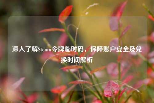 深入了解Steam令牌临时码，保障账户安全及兑换时间解析