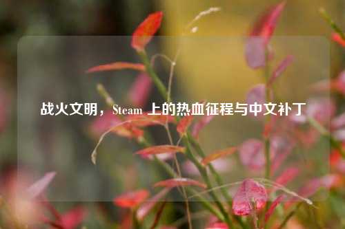 战火文明，Steam 上的热血征程与中文补丁