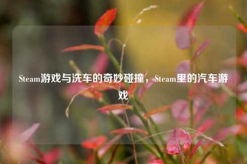 Steam游戏与洗车的奇妙碰撞，Steam里的汽车游戏