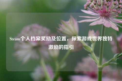 Steam个人档案奖励及位置，探索游戏世界独特激励的指引