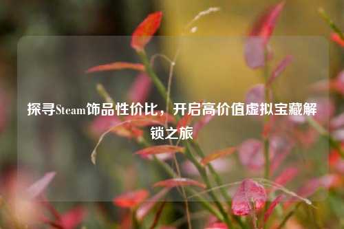 探寻Steam饰品性价比，开启高价值虚拟宝藏解锁之旅