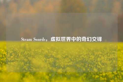 Steam Swords，虚拟世界中的奇幻交锋