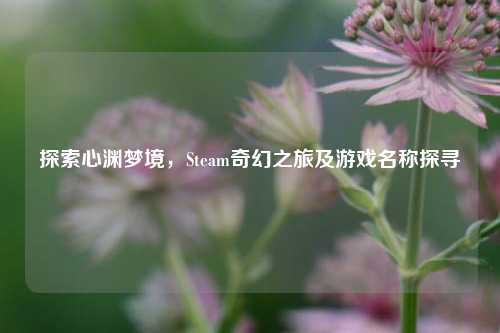 探索心渊梦境，Steam奇幻之旅及游戏名称探寻