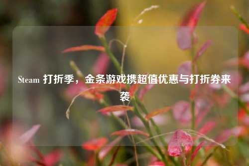 Steam 打折季,金条游戏携超值优惠与打折券来袭