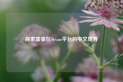 探索雷曼在Steam平台的中文世界
