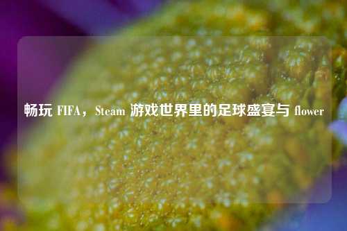 畅玩 FIFA，Steam 游戏世界里的足球盛宴与 flower