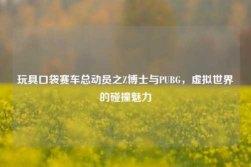玩具口袋赛车总动员之Z博士与PUBG，虚拟世界的碰撞魅力
