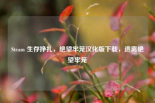 Steam 生存挣扎，绝望牢笼汉化版下载，逃离绝望牢笼