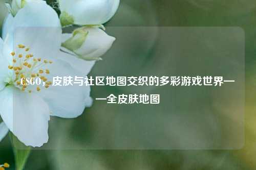 CSGO，皮肤与社区地图交织的多彩游戏世界——全皮肤地图