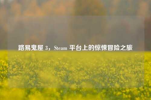路易鬼屋 3，Steam 平台上的惊悚冒险之旅