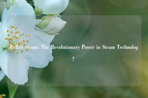 Reflex Steam: The Revolutionary Power in Steam Technology