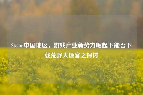 Steam中国地区,游戏产业新势力崛起下能否下载荒野大镖客之探讨