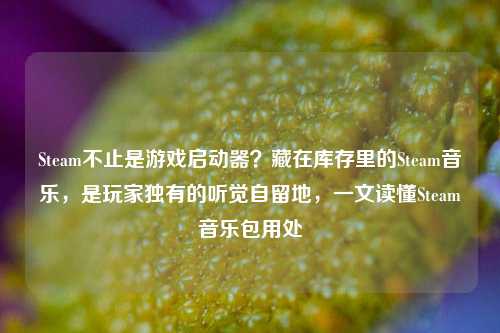 Steam不止是游戏启动器?藏在库存里的Steam音乐,是玩家独有的听觉自留地,一文读懂Steam音乐包用处
