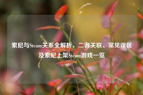 索尼与Steam关系全解析，二者关联、常见误区及索尼上架Steam游戏一览