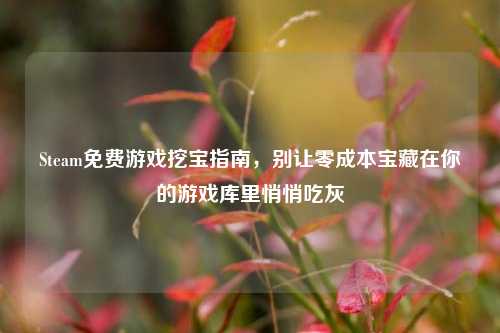 Steam免费游戏挖宝指南，别让零成本宝藏在你的游戏库里悄悄吃灰