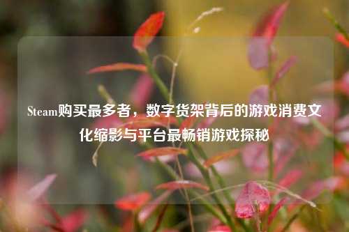 Steam购买最多者，数字货架背后的游戏消费文化缩影与平台最畅销游戏探秘