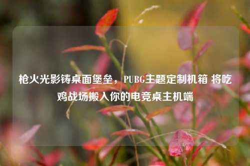 枪火光影铸桌面堡垒，PUBG主题定制机箱 将吃鸡战场搬入你的电竞桌主机端