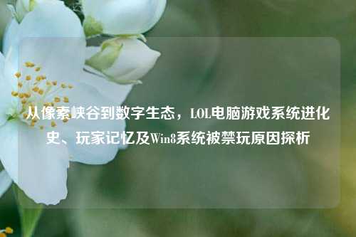 从像素峡谷到数字生态,LOL电脑游戏系统进化史、玩家记忆及Win8系统被禁玩原因探析