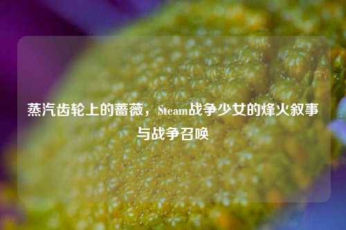蒸汽齿轮上的蔷薇,Steam战争少女的烽火叙事与战争召唤