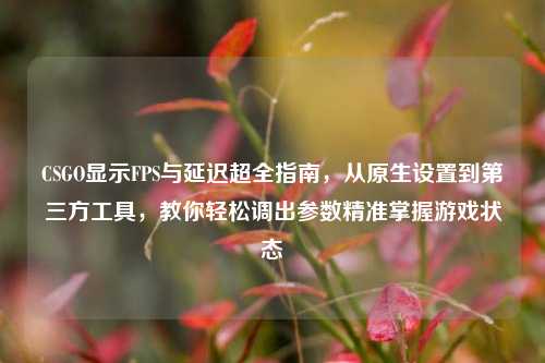 CSGO显示FPS与延迟超全指南,从原生设置到第三方工具,教你轻松调出参数精准掌握游戏状态