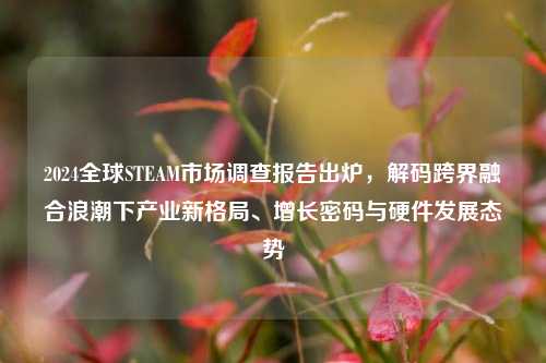 2024全球STEAM市场调查报告出炉,解码跨界融合浪潮下产业新格局、增长密码与硬件发展态势