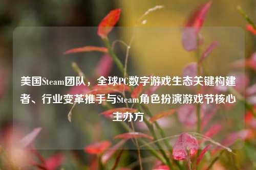 美国Steam团队,全球PC数字游戏生态关键构建者、行业变革推手与Steam角色扮演游戏节核心主办方